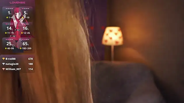 EsmaCarll online show from March 11, 2025, 2:42 am