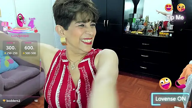 Angelina Stone 65 online show from October 12, 2025, 1:40 am