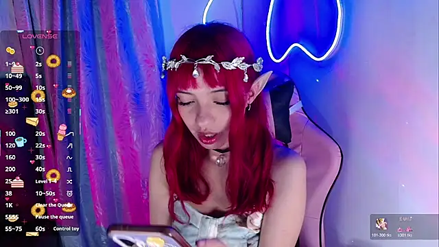 Snapshot of evie_cloud chatting on July 10, 2026, 2:33 am evie cloud online show from July 10, 2026, 2:33 am