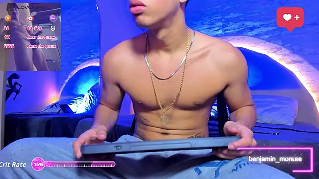 Benjamin More online show from September 10, 2025, 12:26 pm