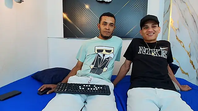 JordanAndAndrew online show from September 8, 2025, 7:57 pm