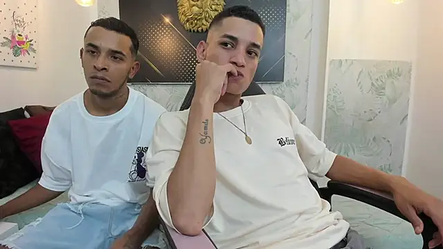 JordanAndAndrew online show from March 14, 2025, 7:55 pm