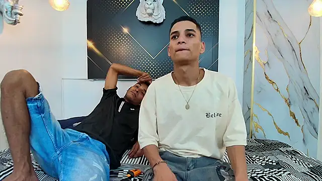 JordanAndAndrew online show from September 10, 2025, 7:46 pm