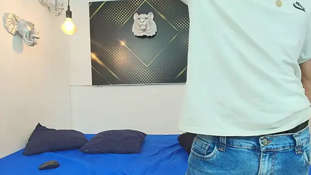 JordanAndAndrew online show from October 10, 2025, 8:09 pm