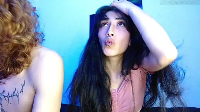 Snapshot of Asterothxznikki chatting on March 6, 2025, 3:13 am Asterothxznikki online show from March 6, 2025, 3:13 am