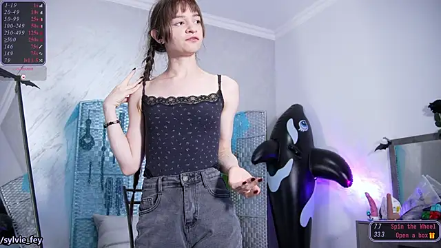 Snapshot of sylvie_fey chatting on July 9, 2026, 2:01 am sylvie fey online show from July 9, 2026, 2:01 am