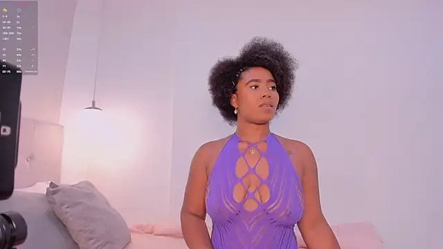 Abril Storm online show from September 22, 2025, 8:26 pm