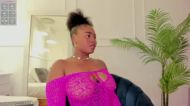 Abril Storm online show from February 27, 2025, 9:36 pm