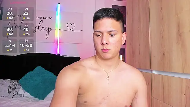 ANDREZALVAREZ online show from February 20, 2025, 6:06 am