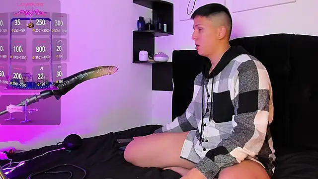 ANDREZALVAREZ online show from January 26, 2025, 5:45 am