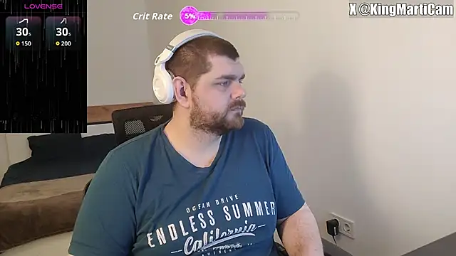 KingMarti online show from March 29, 2026, 5:09 am