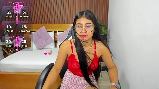 evelin leroy online show from March 11, 2025, 12:06 pm