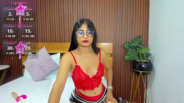 evelin leroy online show from March 20, 2025, 3:14 pm