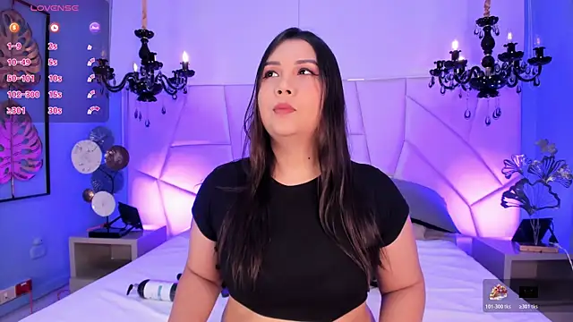 ChanneyPrincess online show from December 21, 2025, 8:42 pm