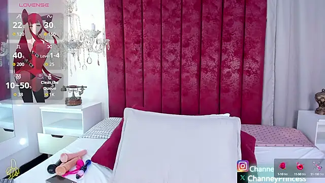 ChanneyPrincess online show from October 3, 2025, 4:03 am