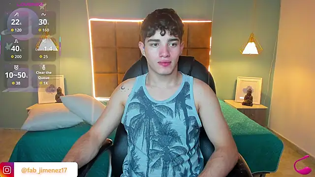 AlejooTwink online show from September 13, 2025, 11:16 pm