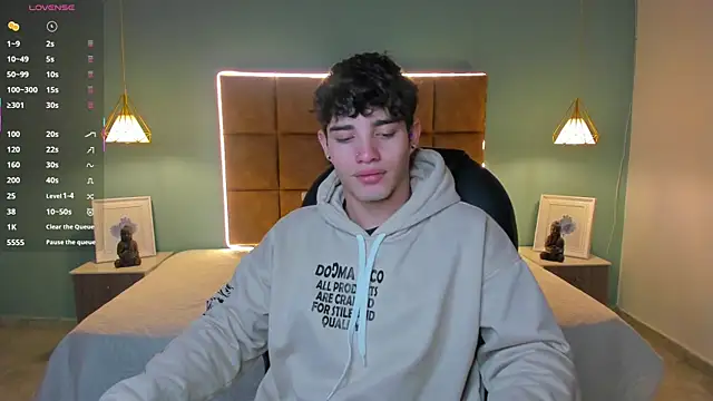 AlejooTwink online show from October 9, 2025, 2:45 am