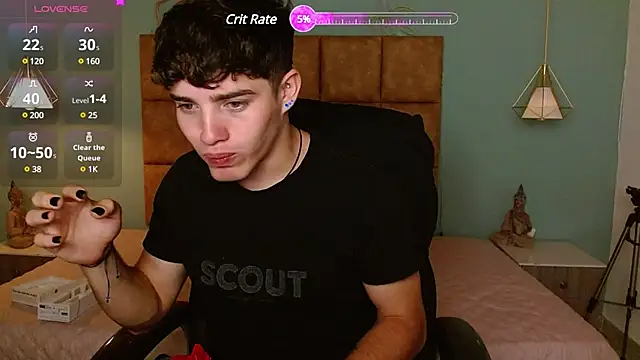 AlejooTwink online show from March 23, 2025, 12:36 am