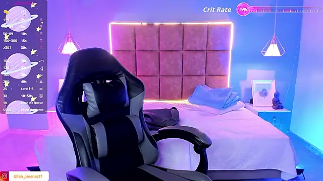 AlejooTwink online show from March 9, 2026, 4:49 am