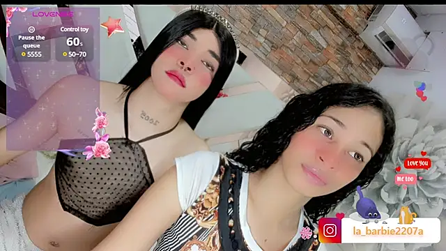 Snapshot of barbiedolls_x chatting on March 16, 2025, 10:09 pm barbiedolls x online show from March 16, 2025, 10:09 pm