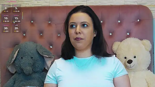 SophiaStarr online show from February 19, 2026, 9:01 pm