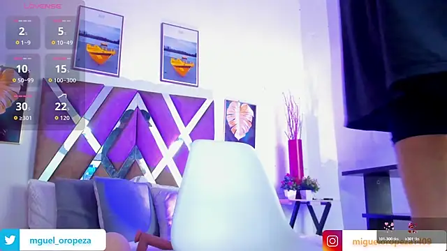  miguel0 online show from October 22, 2025, 8:08 pm