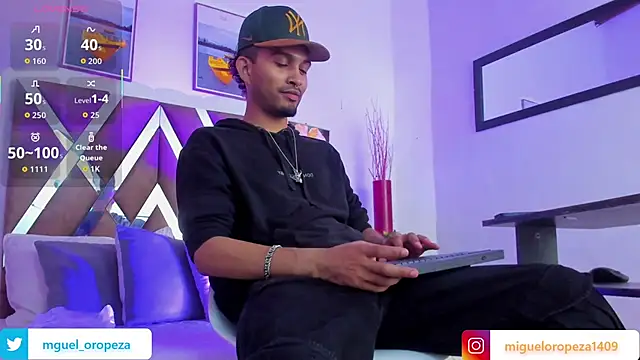  miguel0 online show from October 9, 2025, 7:14 pm