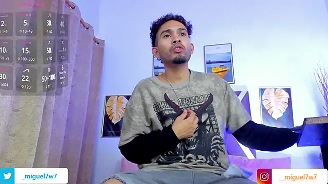  miguel0 online show from November 5, 2025, 6:55 pm