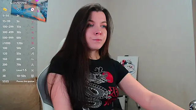 Snapshot of lunalovesu chatting on January 30, 2025, 6:35 am lunalovesu online show from January 30, 2025, 6:35 am