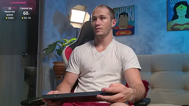 AxelFairchaild online show from February 7, 2026, 1:08 pm