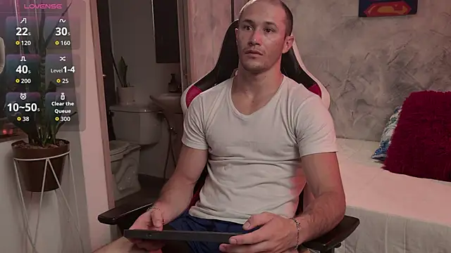 AxelFairchaild online show from April 12, 2026, 12:08 pm