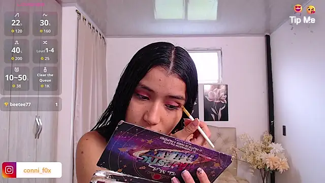 conni f00x online show from September 27, 2025, 12:44 pm