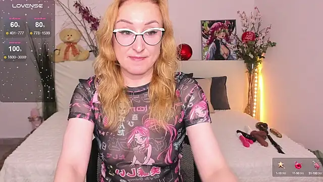 MadissonKiss online show from September 26, 2025, 2:07 am