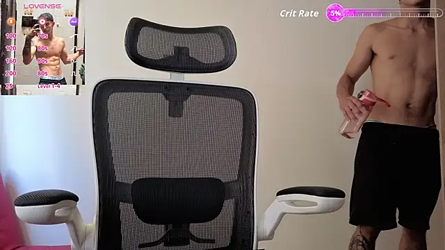 Cristopher23  online show from April 6, 2026, 3:02 pm