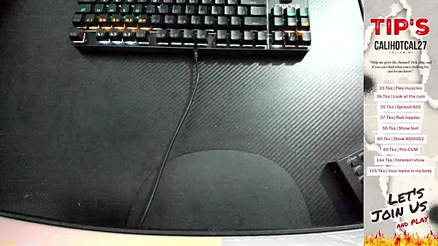 Calihotcaliente277 online show from September 23, 2025, 11:28 am