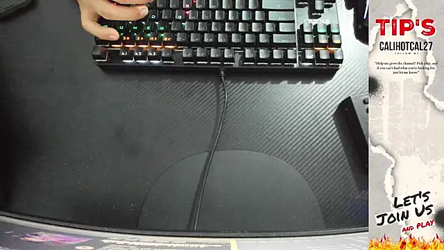 Calihotcaliente277 online show from September 13, 2025, 11:32 am