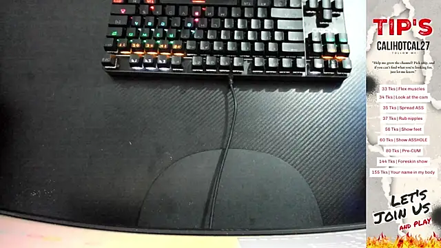 Calihotcaliente277 online show from September 21, 2025, 10:42 am