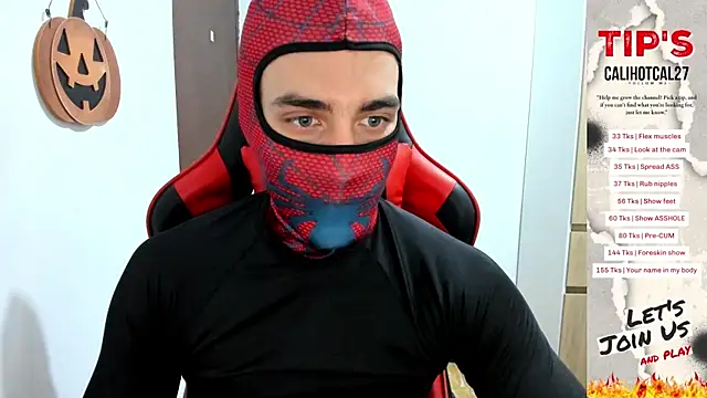 Calihotcaliente277 online show from October 28, 2025, 12:15 pm