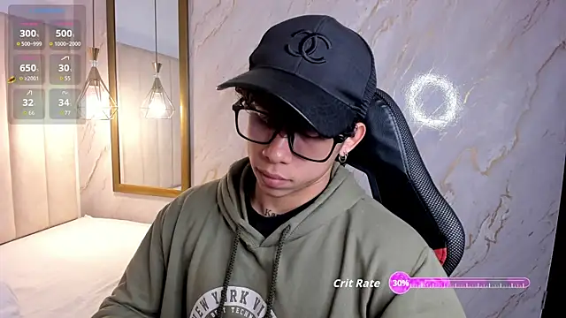 AkazaBoy  online show from December 3, 2025, 5:19 am