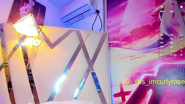 CurlyRose   online show from March 7, 2025, 11:38 pm