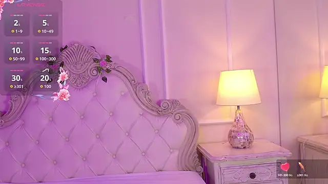 SamanthaPierce online show from March 27, 2026, 4:54 am