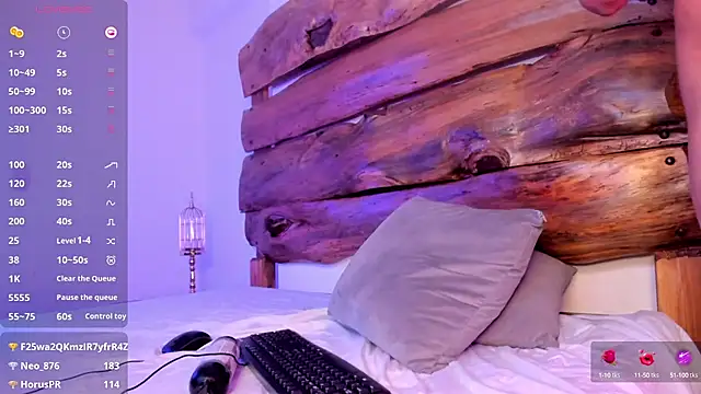 AssQueen18 online show from March 7, 2025, 5:38 pm