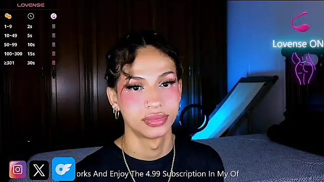 Abby bella09 online show from October 19, 2025, 8:06 am