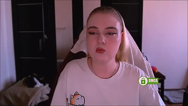 EvaAndLilith online show from October 11, 2025, 9:10 am