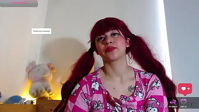 Bitsy Messy online show from September 26, 2025, 5:20 pm