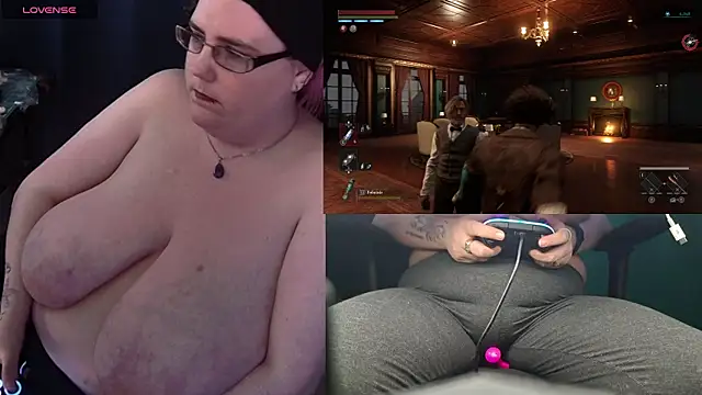 LadyLunakiri online show from January 18, 2025, 4:15 am