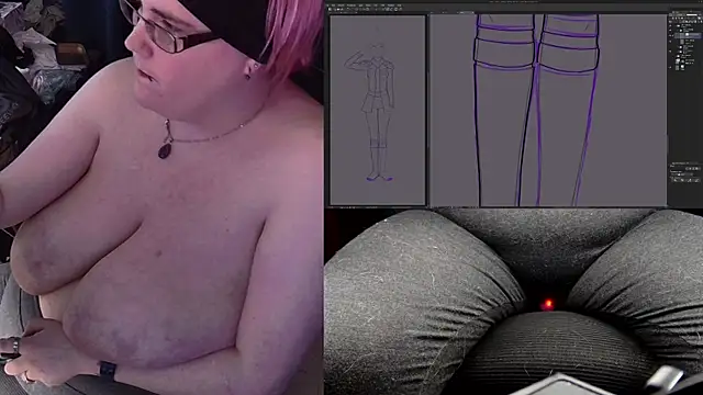 LadyLunakiri online show from January 14, 2025, 3:01 am