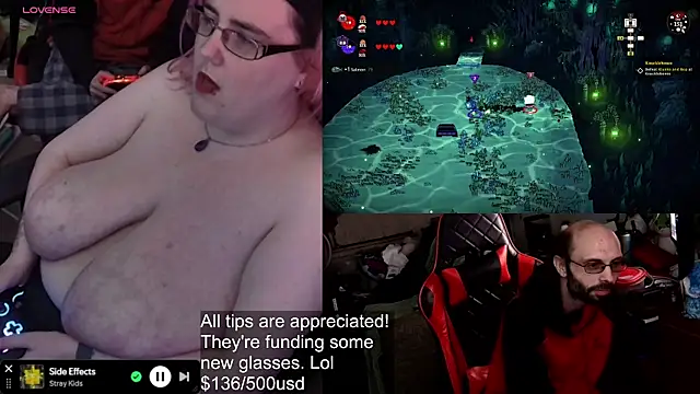 LadyLunakiri online show from March 6, 2025, 3:46 am