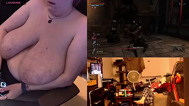 LadyLunakiri online show from January 18, 2025, 7:17 am