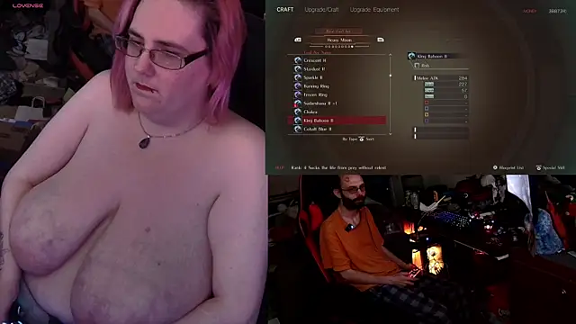 LadyLunakiri online show from February 8, 2025, 3:41 am